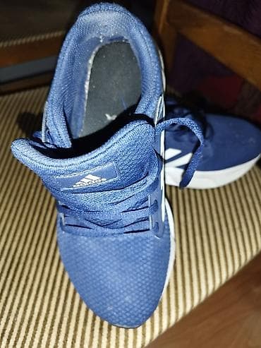 halji e: Adidas patike za trčanje – plave - Model: Adidas (trkački stil sa tri — 3