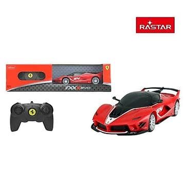 autici na akumulator pancevo: Auto Ferrari FXX K R/C 1:24 – crvena boja Daljinski upravljani model — 1
