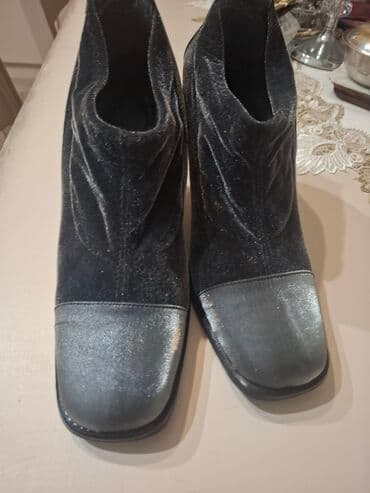 tommy hilfiger d: Ankle boots, 38 — 4