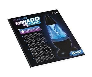 male komode za sobu: Tornado lampa Buki – kreiraj sopstveni mini tornado i posmatraj vrtlog — 1