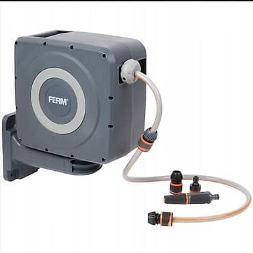 metro rostilj: FERM Automatski nosač creva 15m – zidni | NOVO 2 godine garancija ✅ — 3