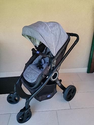 polovna kolica za blizance 3 u 1: Chicco Urban kolica za bebe – modularni 2u1 sistem - Sedište — 2