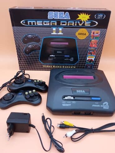 sega mega drive 16 bit: Sega Mega Drive 2 Cena 2990 dinara+Ptt Napravite najbolju zabavu u — 1