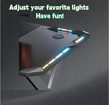 lounge stolovi: 🎮 RGB GAMING STO – Podigni svoj gaming setup na viši nivo! 🎮 Unesi — 6