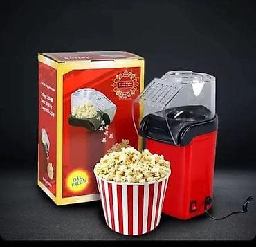 Specifikacije proizvoda Aparat za kokice na vruć vazduh: Snaga: 1200W