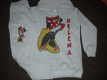 vojna odela: Dvodelni komplet Duks donji Vel 2-14 Cena 3000 din stampa ime po — 5