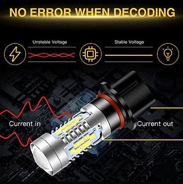 volan corsa c: P13W CANBUS LED sijalice za maglenke/dnevna svetla - Tip grla: P13W - — 5