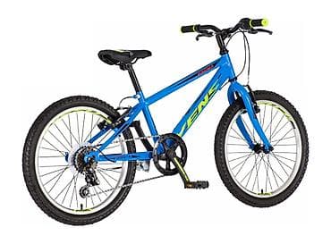 Dečiji bicikli: Bicikl junior Venssini Parma 20" (11", XXS) – plavi - Namenjen deci — 4
