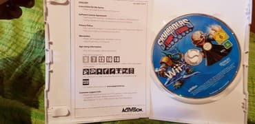 zvucnik i mikrofon: Portal za skylanders,za nitendo wii+figure+igrica — 4