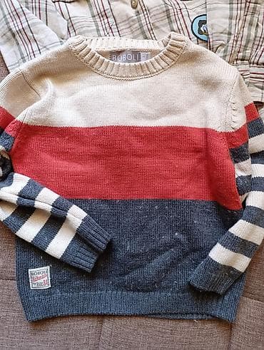 zara dukserice za decake: Original Marines pantalone,H&M kosuljica i dzemperic 3g za — 4