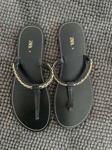 c a papuce: Japanke, Zara, 39 — 1