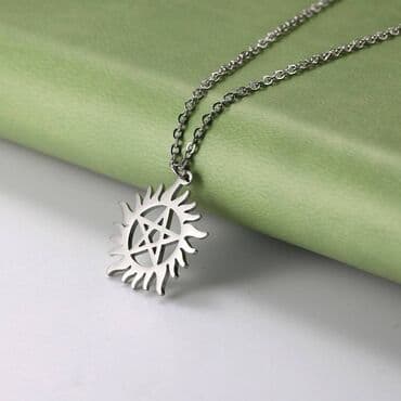 Privesci za nakit: Lancic - Davidova zvezda - 316L Predivna ogrlica koja nikada ne bledi — 1