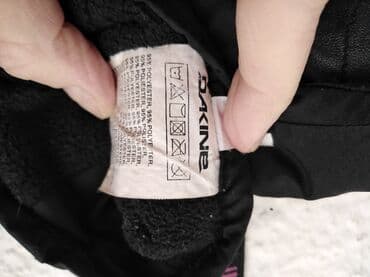 decije stvari na poklon: Rukavice, Za devojčice, bоја - Crna — 12