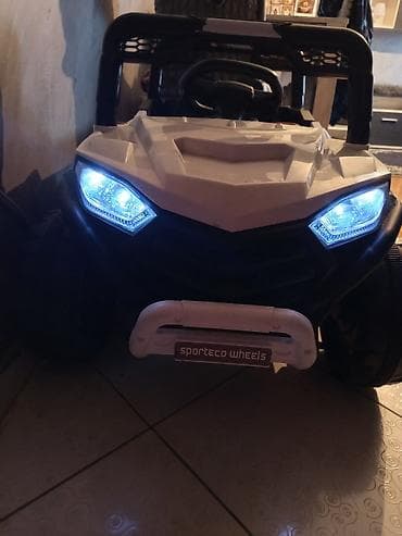 Električni auto za decu – Sporteco Wheels - Džip/bugi dizajn sa