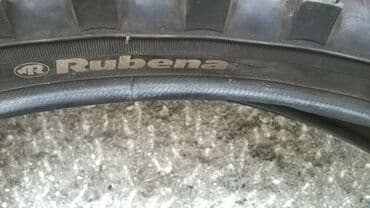 tricikl za devojcice: Bicikl sp. gume Rubena 26x2,0 ocuvane, samo 1 kom — 2