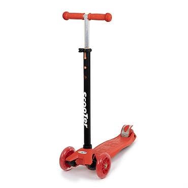 Jungle trotinet Red – dečiji trotinet u crvenoj boji, lagane