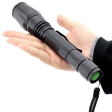 Lampa za lov Police T6 100000W komplet Nova Veoma Jaka Led Cree Police