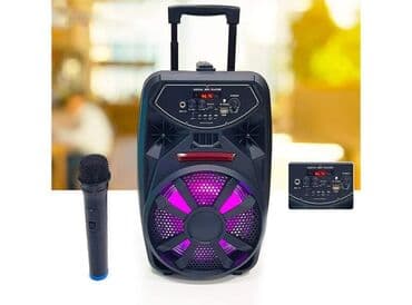 Elektronika: Groove Prenosni punjivi Bluetooth zvučnik 8 inča -100w 👍CENA ----4990 — 1