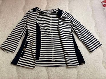 h: M (EU 38), Viscose, Stripes — 7