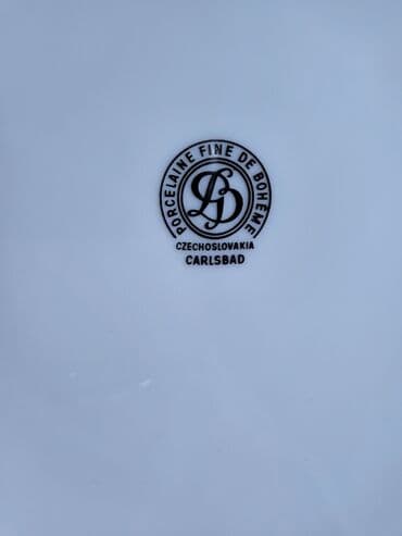 polovni servisi za rucavanje: Servis za torte,kolace iz 1945 do 1958godine. Bohemija Carlsbad — 4