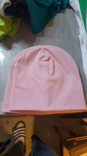 Women's Footwear: Pamučne beanie kape – jednobojne - Model: klasična beanie kapica bez — 9