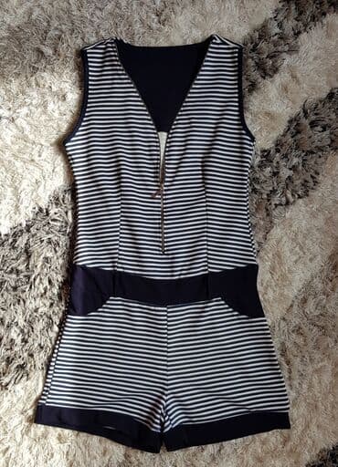 h m mokasine: M (EU 38), Stripes, color - Multicolored — 1