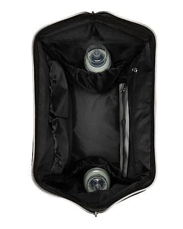 drzac za olovku: KikkaBoo Torba za mame Siena premium black/silver (Šifra proizvoda — 9