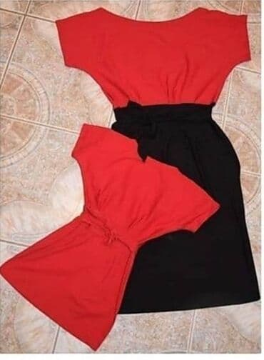 haljina 10: Haljine za mame i devojcice - rade se u velicinama od 1 do 12, i za — 20