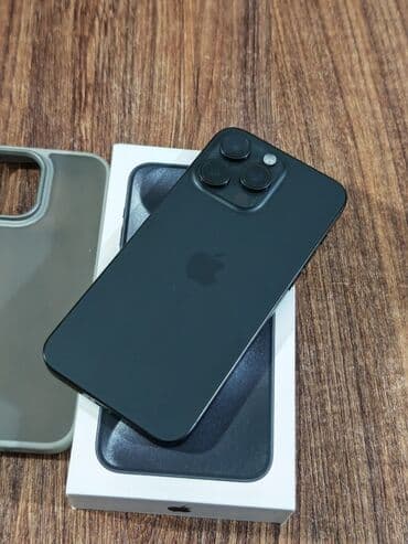 iphone 14 pro: Apple iPhone iPhone 15 Pro Max, 256 GB, Black Titanium — 5