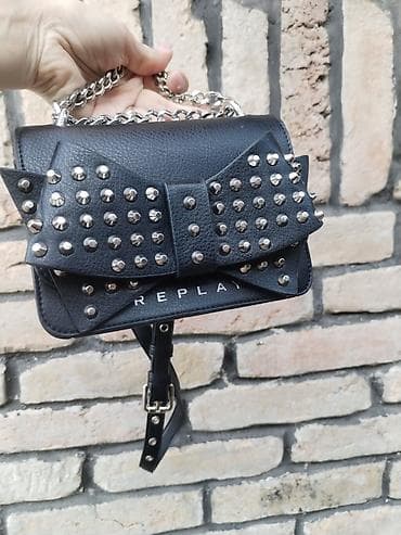 Travel suitcases and bags: Replay torba – kao nova - Model: mali crossbody/večernji format - — 7