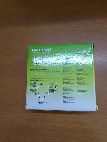 Electronics: NOV NEKORISCEN TP - LINK WIRELESS N USB  MODEL  TL- WN821N 300 MBPS  — 2