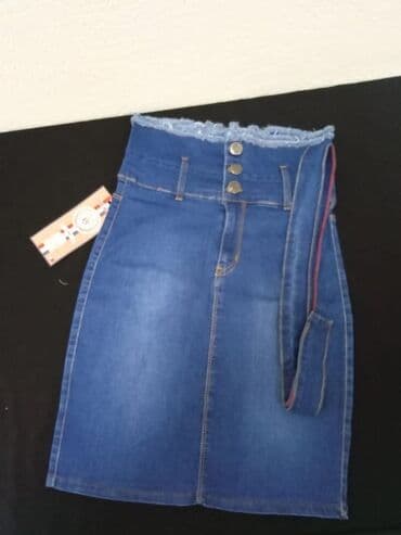 helanke za zimu zenske: One size, Midi, color - Blue — 6