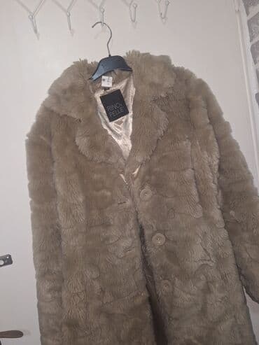 Vests: M, With lining, Faux fur, color - Beige — 4