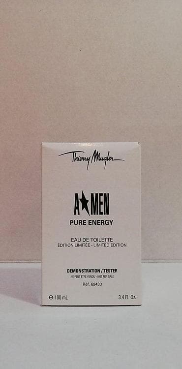 Lične stvari: THIERRY MUGLER A MEN PURE ENERGY EDT100ML TSTR | Thierry Mugler A — 3