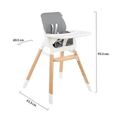 Hranilice: KIKKA BOO Hranilica MODO 2in1 grey (Šifra proizvoda: KKB2) Elegantna — 4