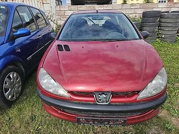 reno megan do 500 evra: DELOVI ZA PEUGEOT 206 1.9 | 51KW 1.9 DIZEL — 3