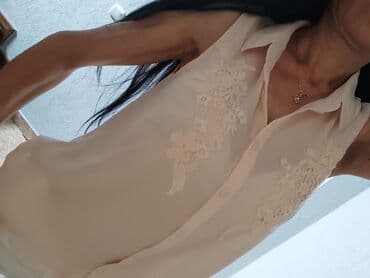 hm pidzame: H&M nude košulja, nova, S.
Rasprodaja — 4