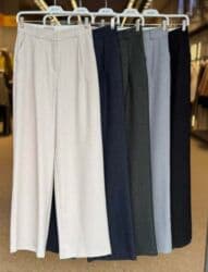 Sakoi: S (EU 36), Visok struk, Ravne nogavice — 1