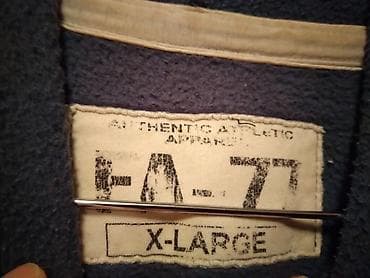 matteo moretti clothing: Muski duks Autentic atletic golubije plavi vel.XL duz.72,sir. grudi — 3