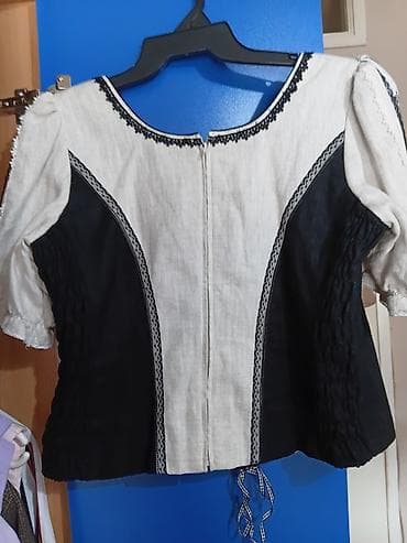 velicima: Tradicionalni ženski prsluk/bluza za dirndl – Spieth & Wensky - — 8