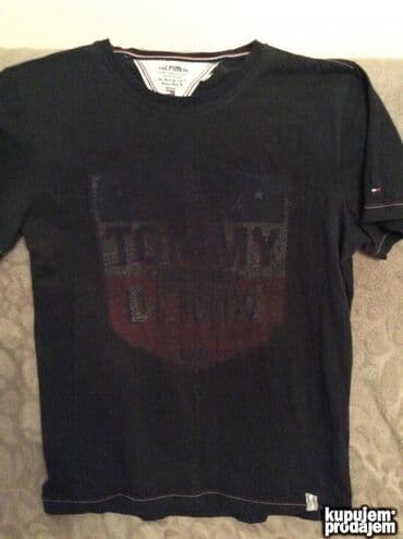 Bermude i šorcevi: Original Tommy Hilfiger majica L 100% cotton Ramena 47cm duzina — 4