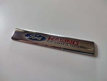 imt 558 cena: NATPIS PLOČICA ZA FORD FIESTA, FOCUS, MONDEO | Samolepljiva metalna — 2