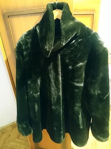 spitfire jakna cena: Zimski kaput od veštačkog krzna – tamnozelena/šumska nijansa - — 2