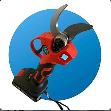 pdr alat: Akumulatorska mini lančana testera + električne makaze za grane (set) — 8