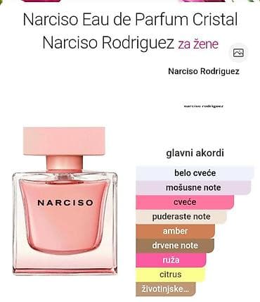 versaci parfemi muski: Novi tester u ponudi Narciso Rodriguez Cristal Porucivanje u toku do — 2