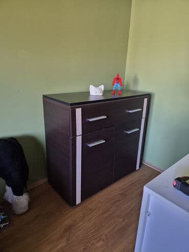 lidl sto i stolice: Ormar i komoda forma ideale. Ormar dimenzije: visina - 207cm sirina - — 5