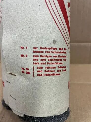 nastavci za busilicu: *** AKCIJA *** #0152 Čelična vuna industrijskog kvaliteta; Za — 6