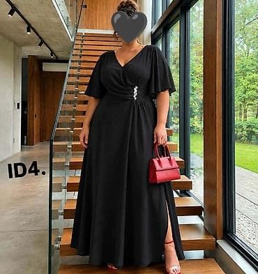 pink uzice: Elegantna duga haljina za specijalne prilike – model ID4. - Kroj — 6