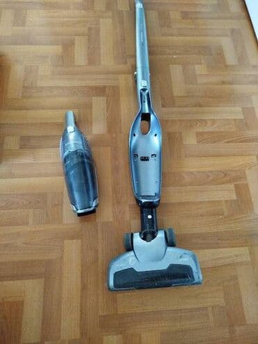 clatronic usisivac: Grunding stapni usisivac Potpuno ispravan, usisava do 45 min Punjenje — 3