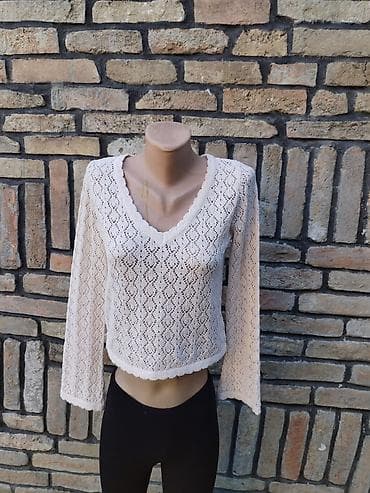 Bluza – veličine S i M, super očuvana. - Model: ženska bluza sa dugim